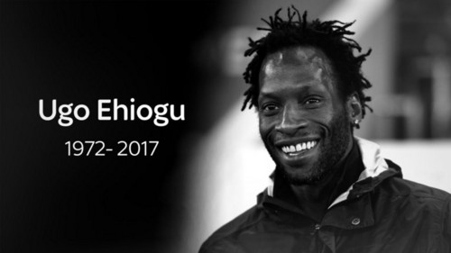 В возрасте 44-х лет скончался Уго Эхиогу
