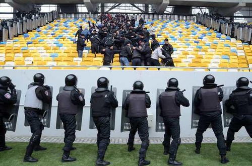 На матче Динамо и Шахтера будут дежурить более 1000 полицейских