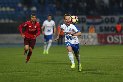 Дмитрий Лепа забил седьмой гол в чемпионате Хорватии