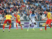 На Метеоре Сталь в большинстве вырвала победу у Звезды