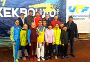 Итоги чемпионата Украины среди кадетов по тхэквондо ВТФ