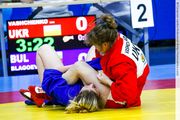 На чемпионате Европы украинские самбисты завоевали 21 медаль