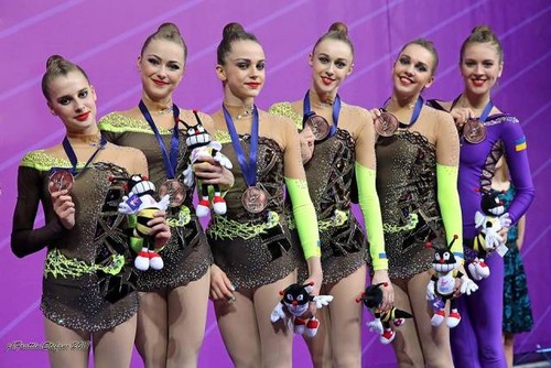 Украинки завоевали две медали на этапе Кубка мира
