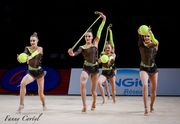 Украинские гимнастки взяли серебро и бронзу на этапе Кубка мира