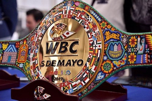 WBC представил новый дизайн чемпионского пояса