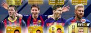 Эволюция Месси с FIFA10 по FIFA17