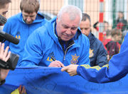 Ветеранська збірна України готується до відповідальних матчів