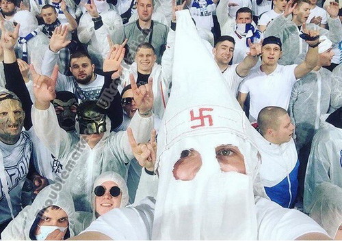ФК Динамо попросив поліцію розібратися з проявами нацизму на трибунах