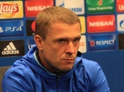 Ребров не пришел на пресс-конференцию после матча с Николаевом