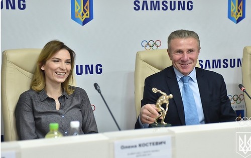 Елена Костевич получила награду лучшей спортсменке месяца