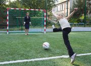 Дружина Порошенка стане ведучою спортивної програми на ТРК Україна