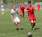 U-21. Олимпик в меньшинстве проиграл Заре