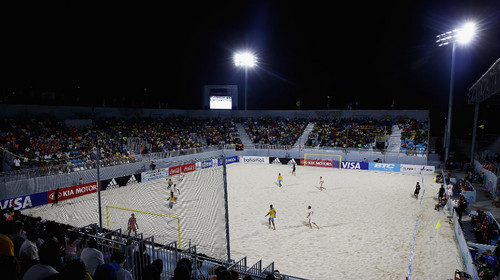 На Багамах стартував чемпіонат світу з пляжного футболу 2017