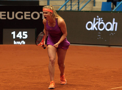 Свитолина вышла в полуфинал турнира в Стамбуле