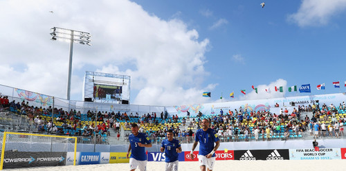 ЧС з пляжного футболу: Італія, Швейцарія та Сенегал вийшли у плей-офф