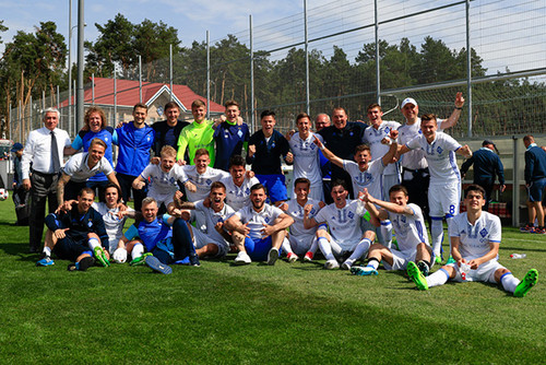 Динамо Киев U-19 – чемпионы Украины