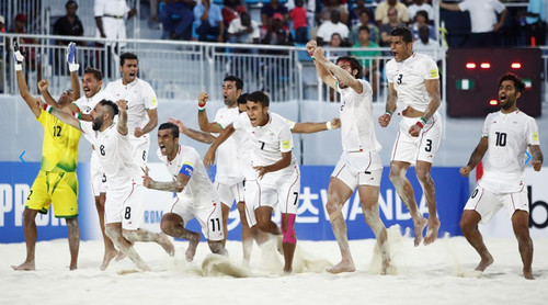 ЧС з пляжного футболу: Нігерія пропускає у чвертьфінал Іран