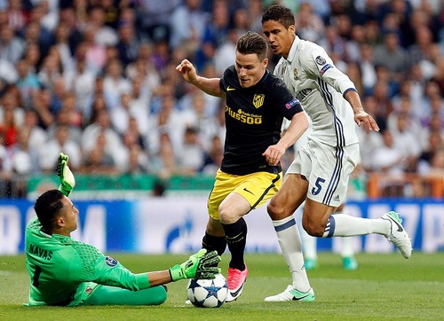 Реал Мадрид — Атлетико Мадрид — 3:0. Видеообзор матча