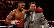 Команда Джошуа надеется найти компромисс с IBF ради реванша с Кличко