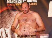 Тайсон Фьюри похвастался, что сбросил 8 килограммов