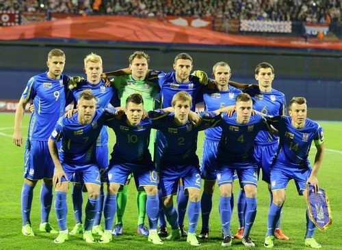 Сборная Украины сохранила 37-е место в рейтинге ФИФА