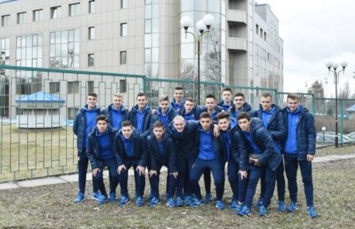 Сборная Украины U-17 начала Евро с поражения