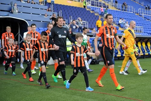 Пятов провел юбилейный матч в чемпионатах Украины