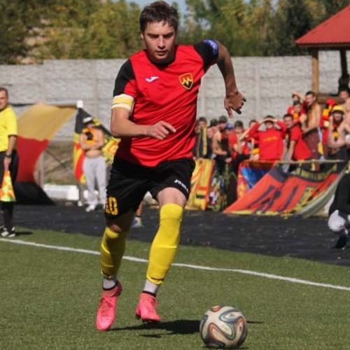 Вратарь Металлурга сыграл на позиции защитника в матче с Ильичевцем-2