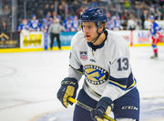 Украинский хоккеист будет играть в американской студенческой лиге