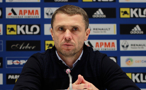 Сергей РЕБРОВ: «Жаль, что игра закончилась уже на пятой минуте»