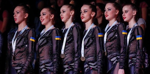 Украинские гимнастки выиграли 2 золота в финалах и Кубок мира