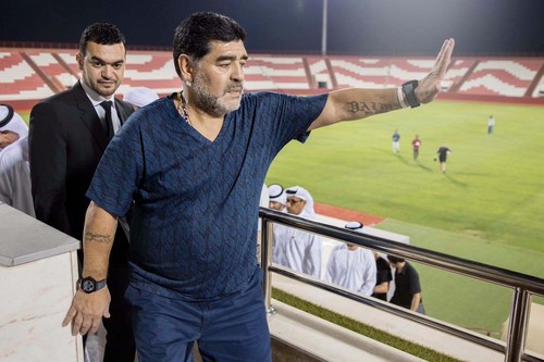 Марадона возглавил клуб второго дивизиона чемпионата ОАЭ