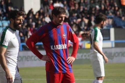Селезнев забил пятый гол за Карабюкспор
