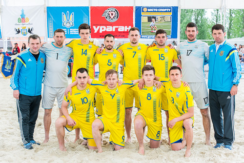 Пляжний футбол. Україна переграла Молдову в товариській грі 4:1