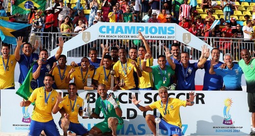 Збірна Бразилії виграла чемпіонат світу з пляжного футболу
