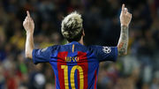 Лига чемпионов: Пять новых рекордов Месси