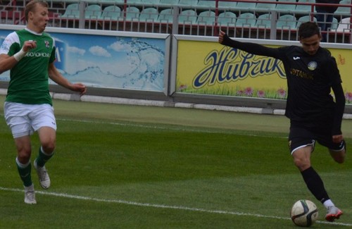 Екс-гравець Металіста забив перший гол у першій лізі