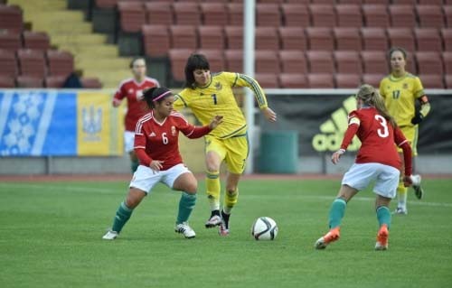 Сборная Украины уступила Венгрии в товарищеском матче