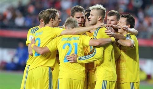 Рейтинг сборных ФИФА. Украина на 29-й позиции