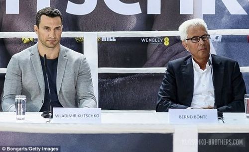 Бернд БЕНТЕ: «Реванш Кличко – Джошуа в Германии не состоится»