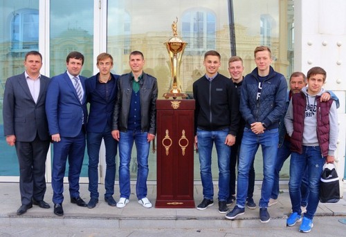 Презентация Кубка Украины в Харькове