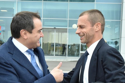 Павелко заменил президента УЕФА Чеферина в комитете ФИФА