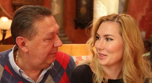 67-летний Коньков женился на 32-летней уроженке Узбекистана