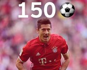 Роберт Левандовски забил 150-й гол в Бундеслиге