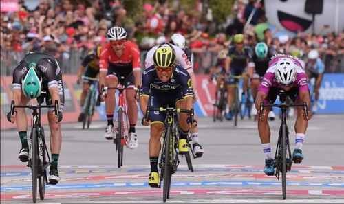 Калеб Юэн – победитель 7-го этапа Giro d’Italia-2017