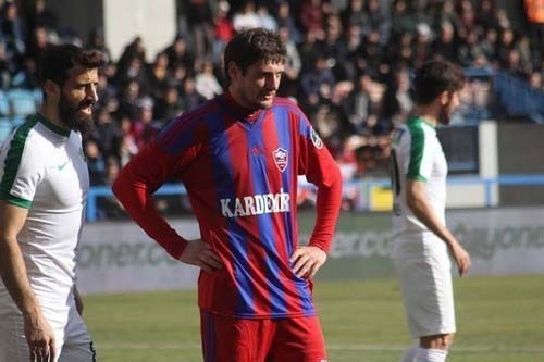 Селезнев забил шестой гол за Карабюкспор