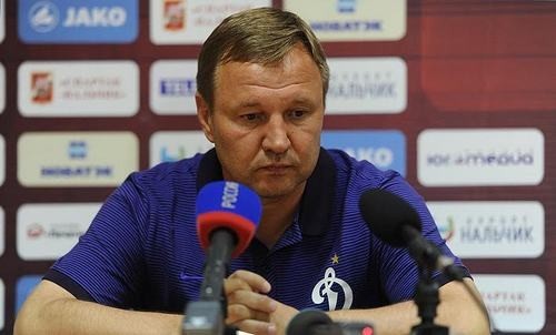 Московское Динамо предложило Юрию Калитвинцеву продлить контракт
