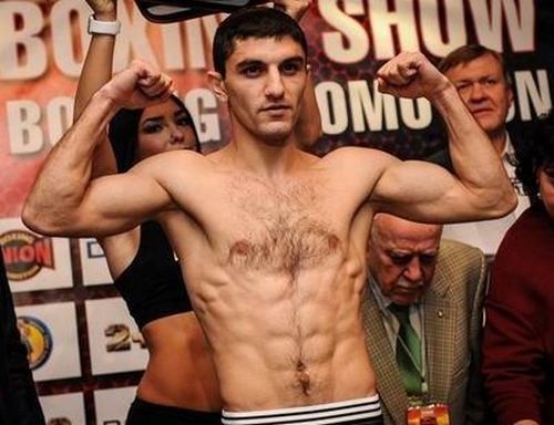 Украинец Далакян занял первое место в рейтинге WBA