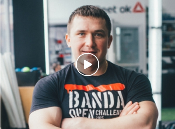 Роман зайцев: «поступово вивчаю crossfit»