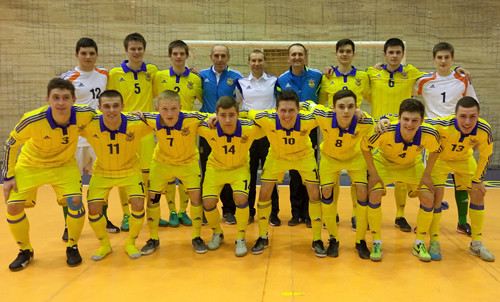 Молодіжна збірна України зіграє два матчі зі Словаччиною